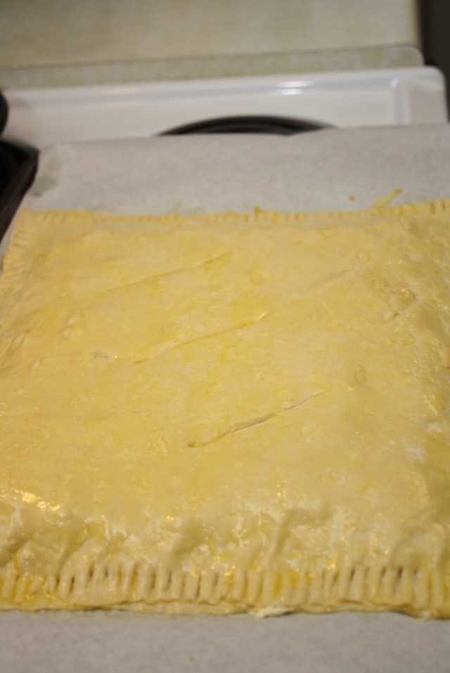 egg wash puff pastry