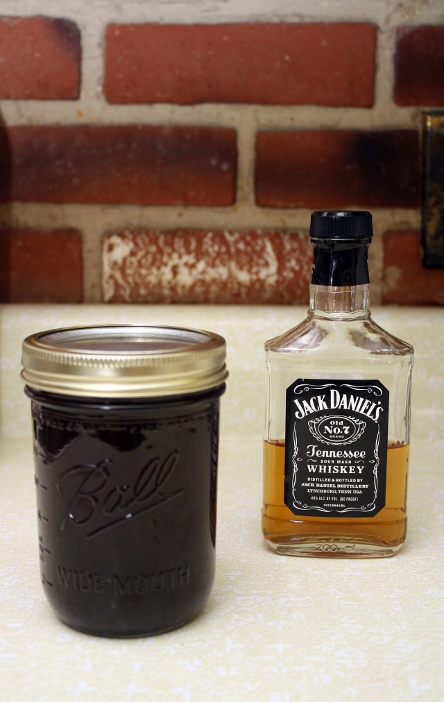 Jack Daniel's glaze